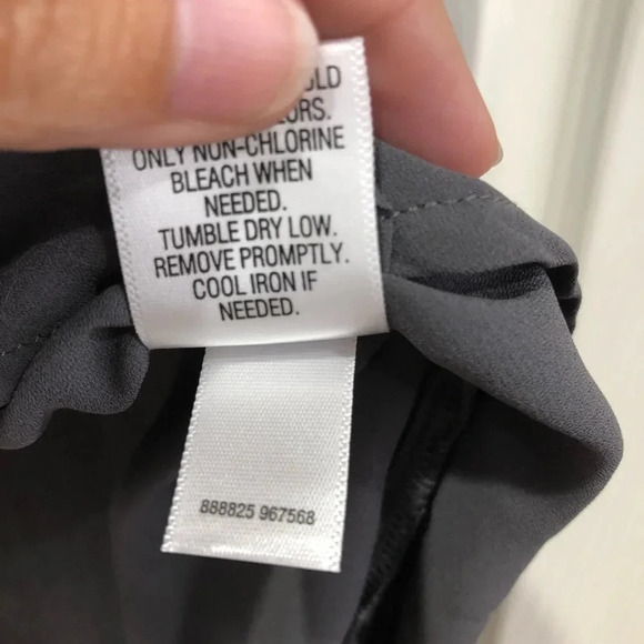 Grey Apt. 9 Top Sleeveless Tank XL - Picture 5 of 6